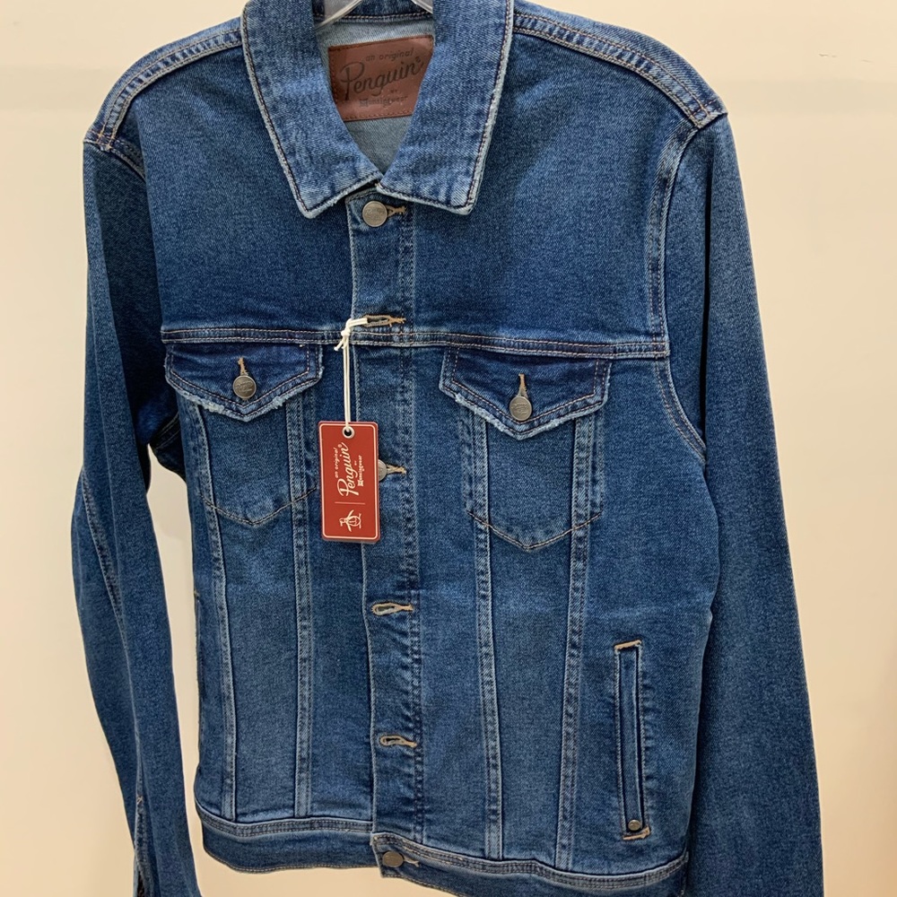PENGUIN DENIM JACKET